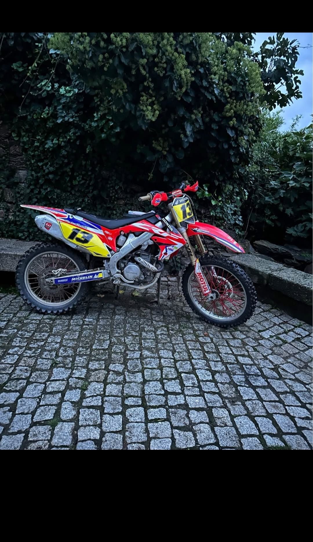 Crf 250r 2011 injeçao