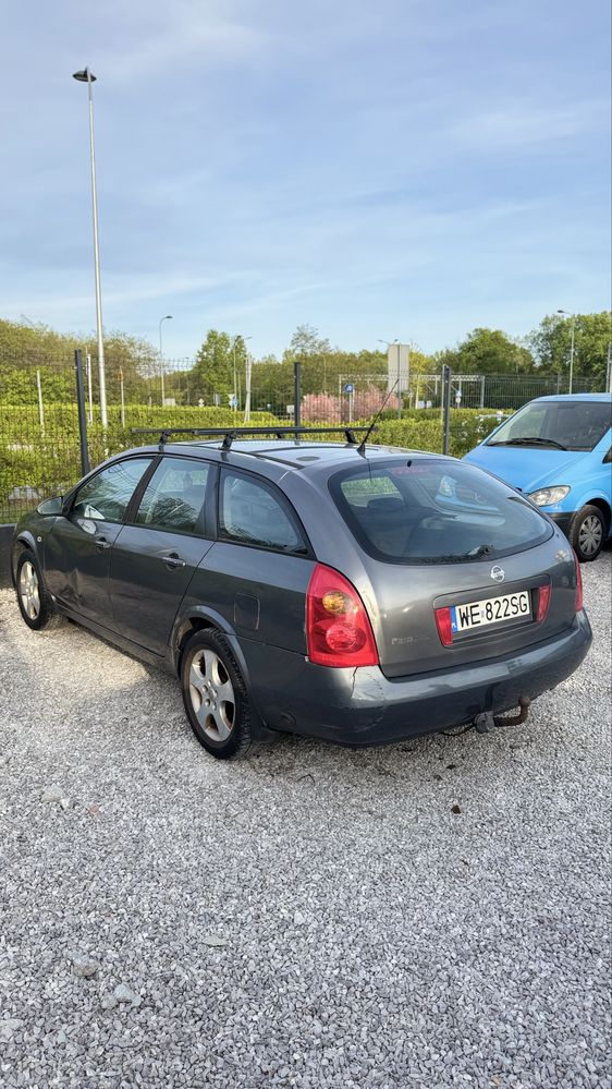 Na Sprzedaz Nissan Primera 1.8 LPG/Zadbany/Wygodny/Majowka Otwarte