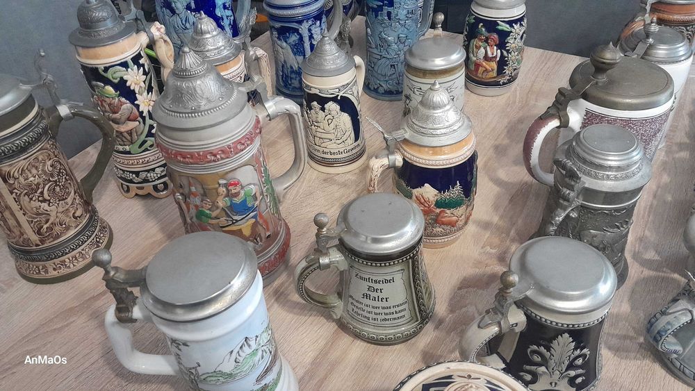 Sprzedam kufle, dzbanki