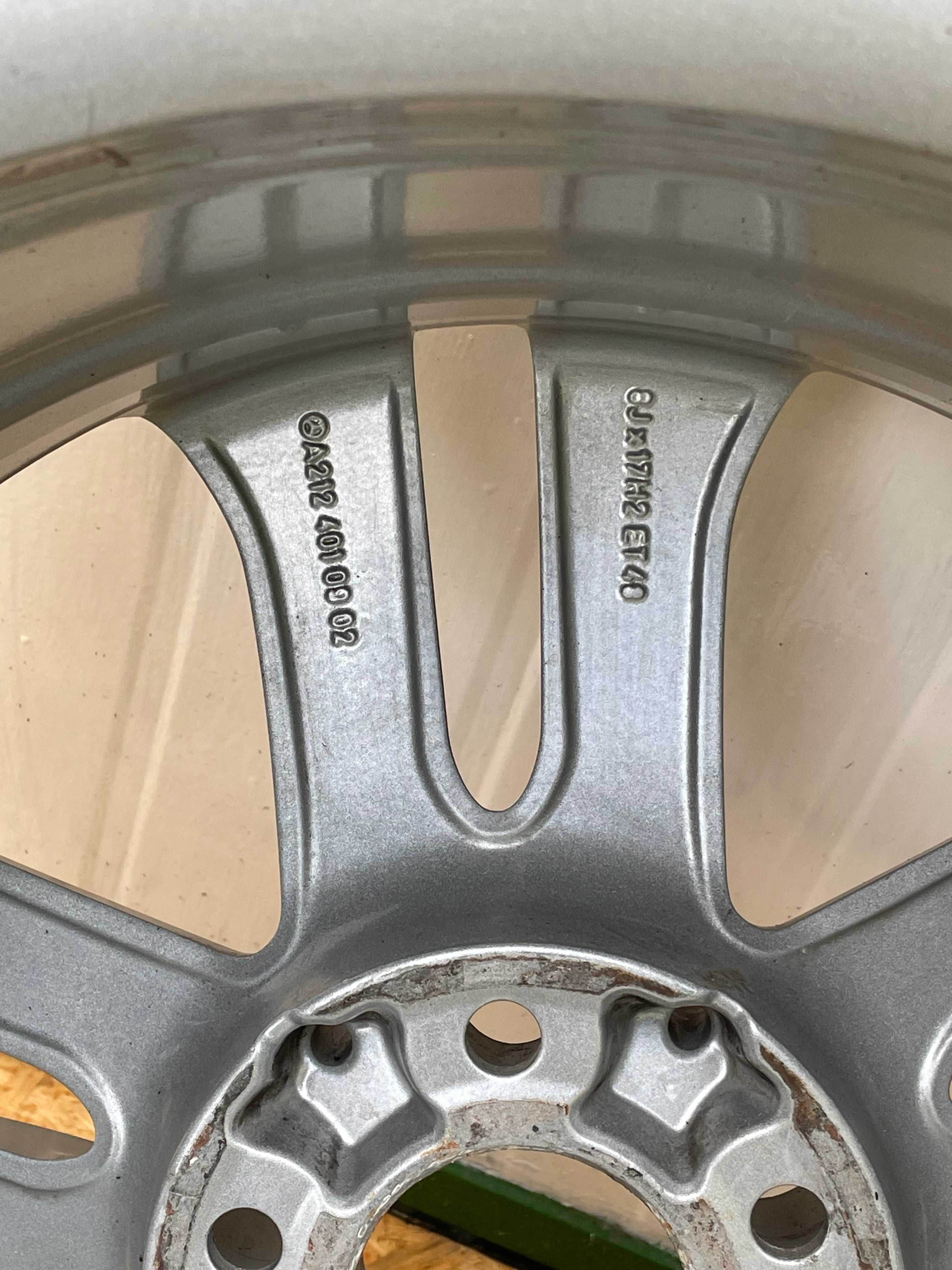 Koła 17" 5x112 Mercedes  E klasa W212 (W211, W203, W204) ET48
