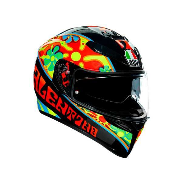 Kask motocyklowy integralny AGV K3 SV Rossi Valencia 2003