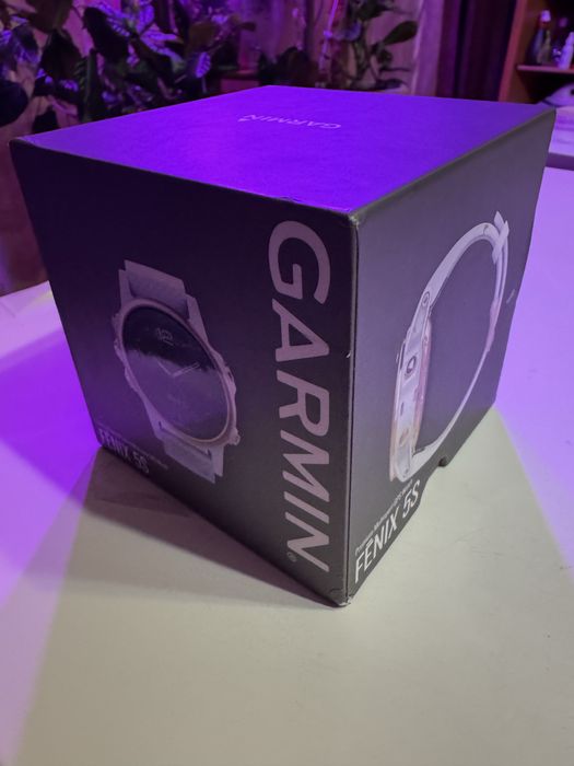 Смартчасы Garmin fenix 5s sapphire 42 mm white