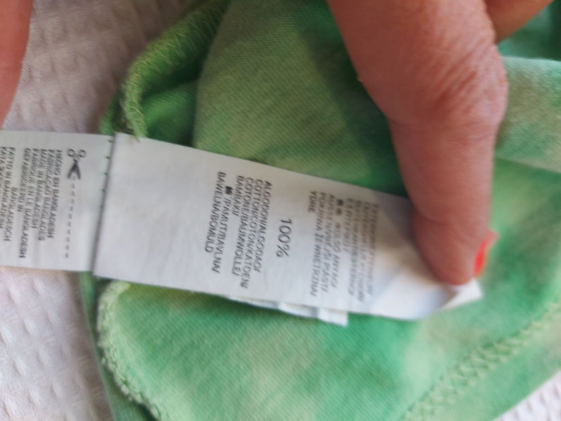 T-shirt Verde Esmeralda da Zara - Tam° M