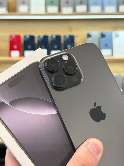 Apple iphone 16 pro max 256 gb black titanium айфон 16 про макс 256 гб