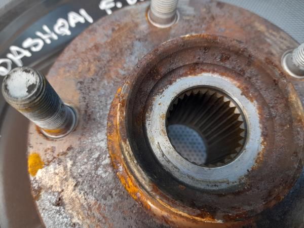 Manga de eixo frente direita NISSAN Qashqai/Qashqai+2 I (J10, JJ10)