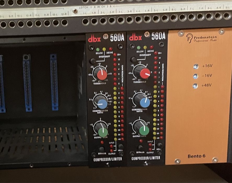 Dbx 560A - serie 500 compressor