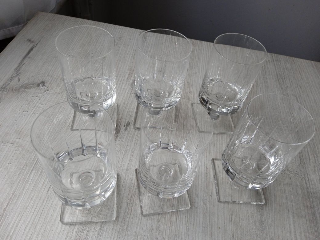 Kryształowe kieliszki Rosenthal