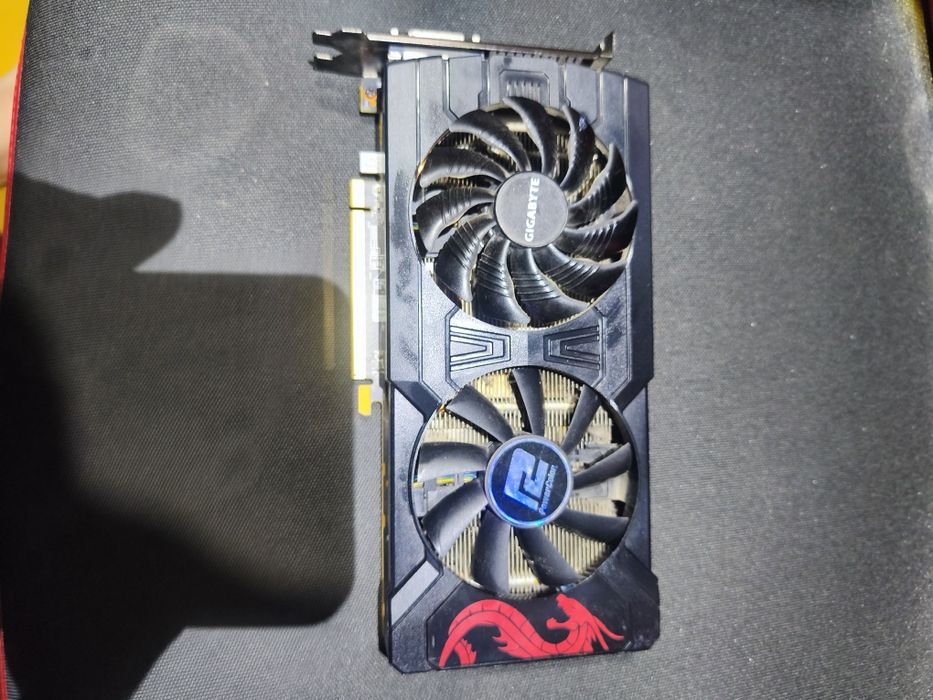 PowerColor RX570 8gb Red Dragon