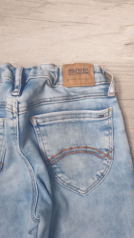 Spodnie jeansowe dla dziewczynki Hilfiger 140