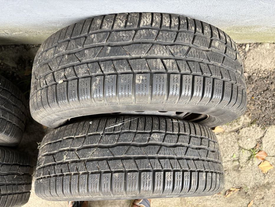 Koła zimowe grupa VW Volkswagen 205/60 R16, 5x112