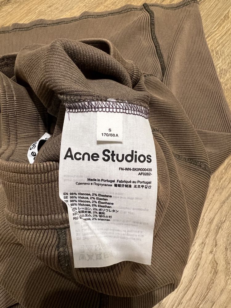 Acne Studios оригінал спідниця юбка олівець міді