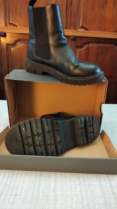 Botim Preto UNISSEXO