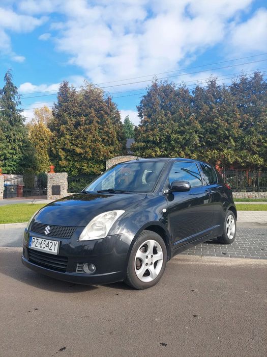 Suzuki Swift 1.5 benzyna, polski salon, system bezkluczykowy, zadbany