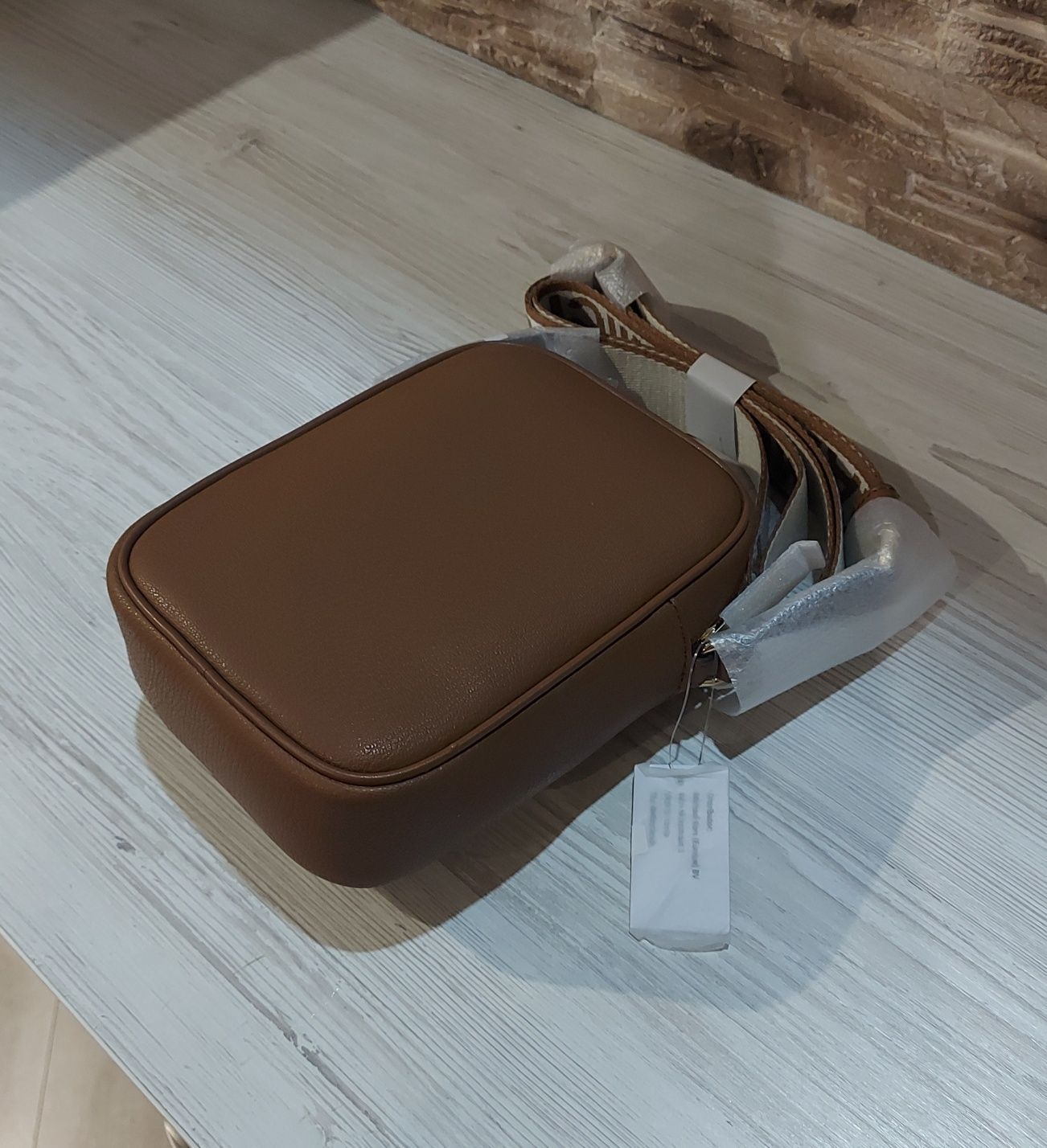 Нова сумка crossbody Michael Kors Jet Set Medium Leather Bag Оригінал