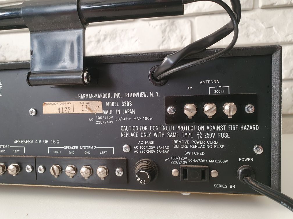 harman/kardon 330B