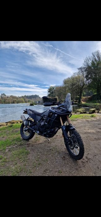 Yamaha  tenere  world  raid