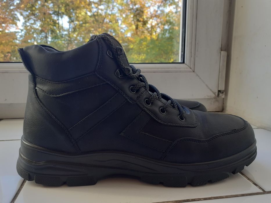 Отличные Мужские Ботинки - Зима / Осень