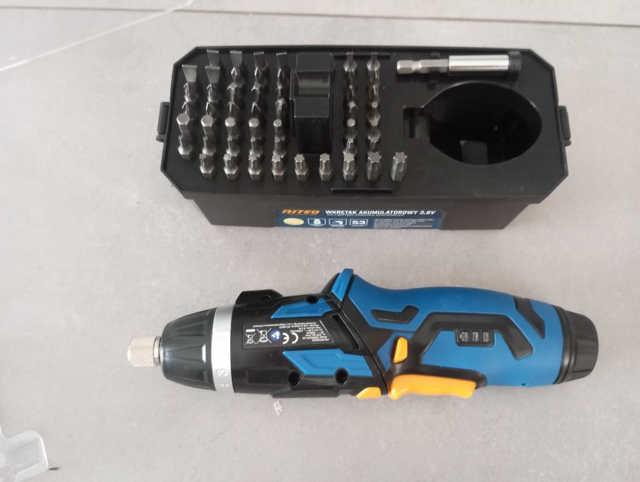Wkrętak akumulatorowy 3.6V