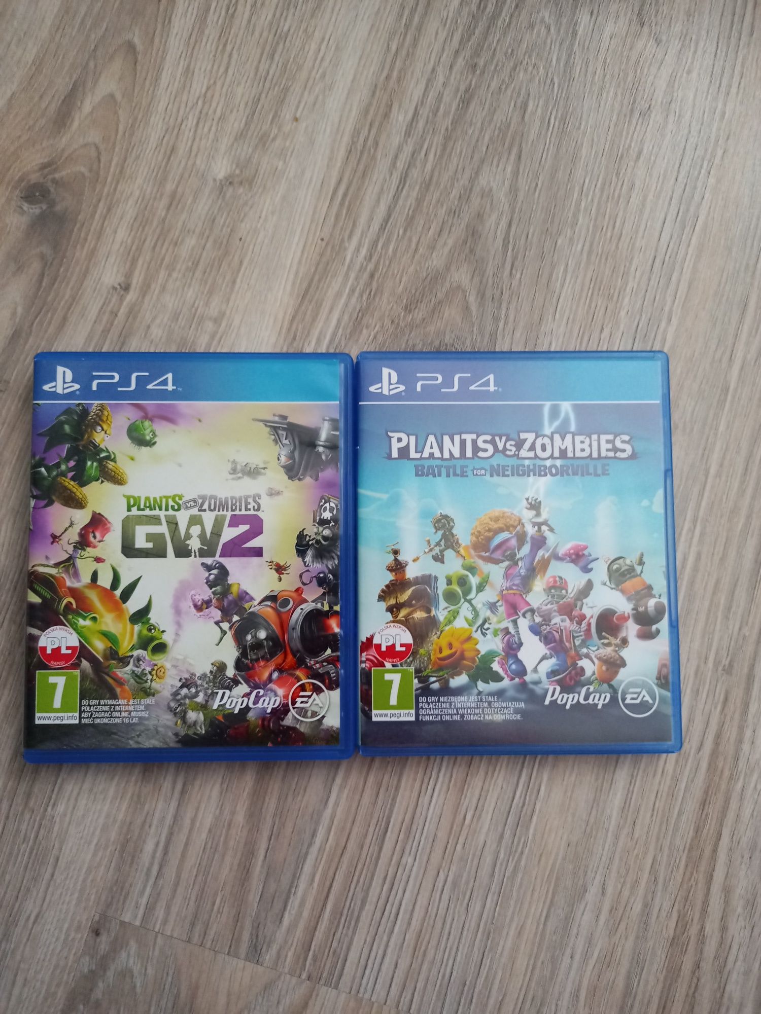 Gry ps4 Plants vs. Zombies