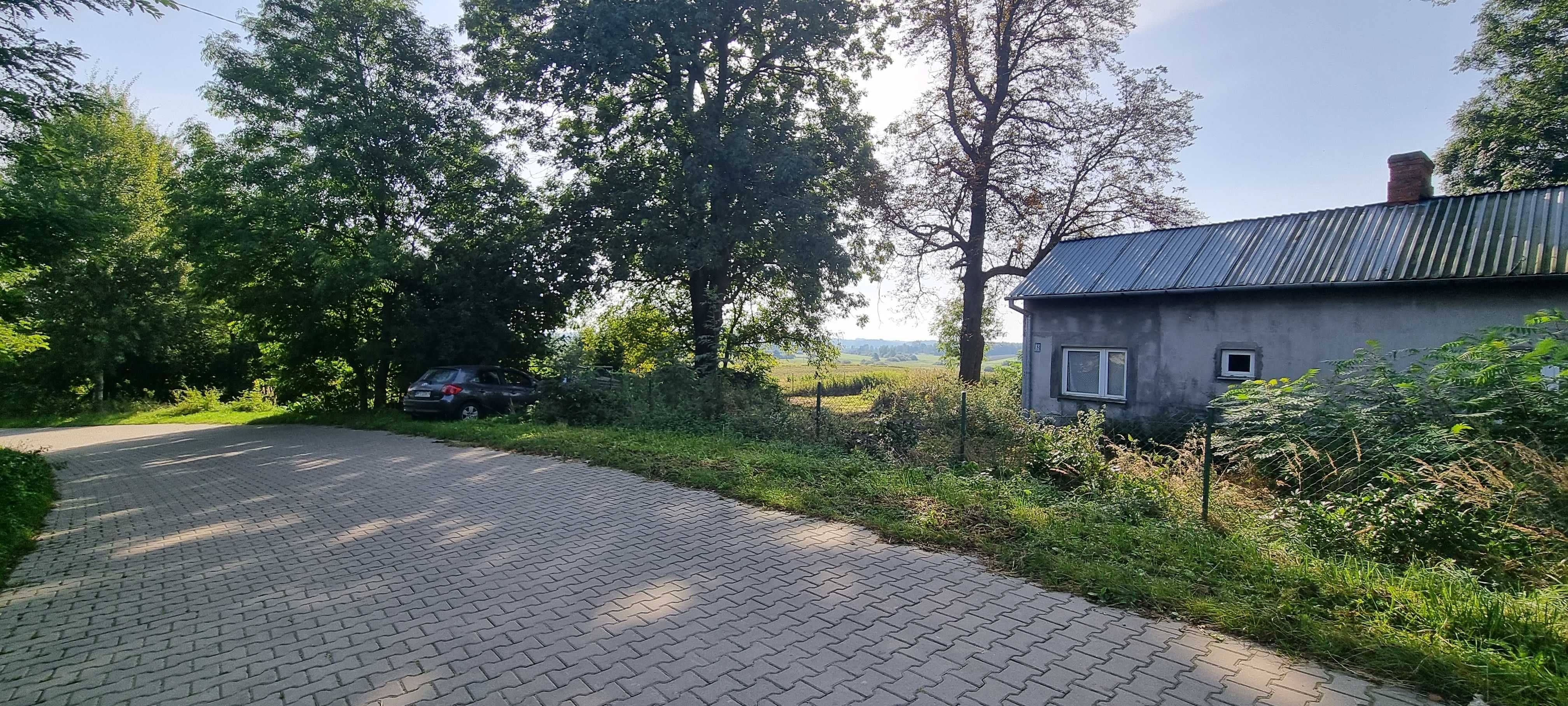 Dom murowany na Roztoczu z działką 0,8600metrów. Dobra Oferta