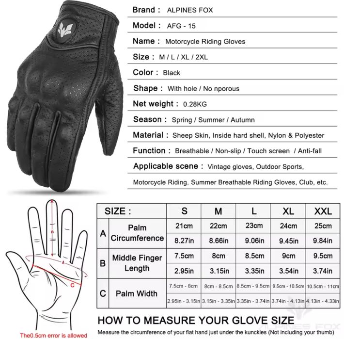Моторукавиці FOX, моторукавиці, шкіряні моторукавиці, рукавиці мото