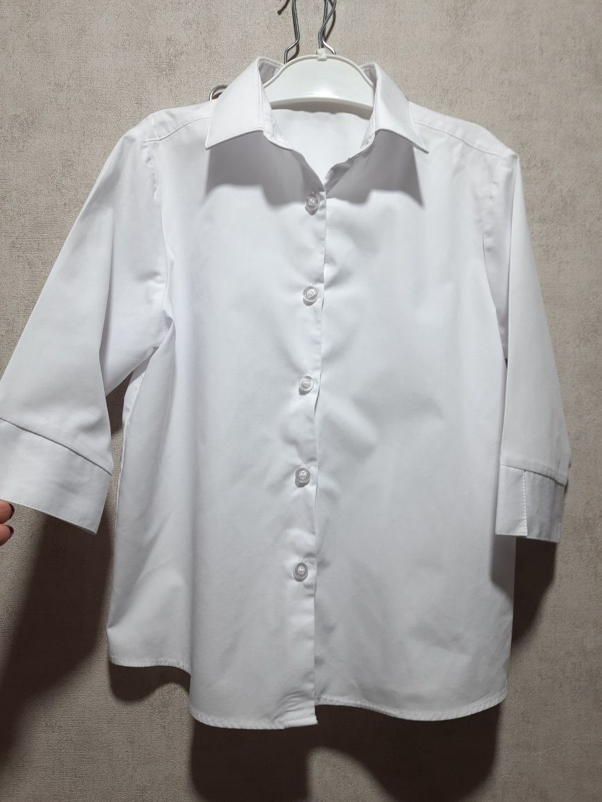 Школьная рубашка George р. 116-122