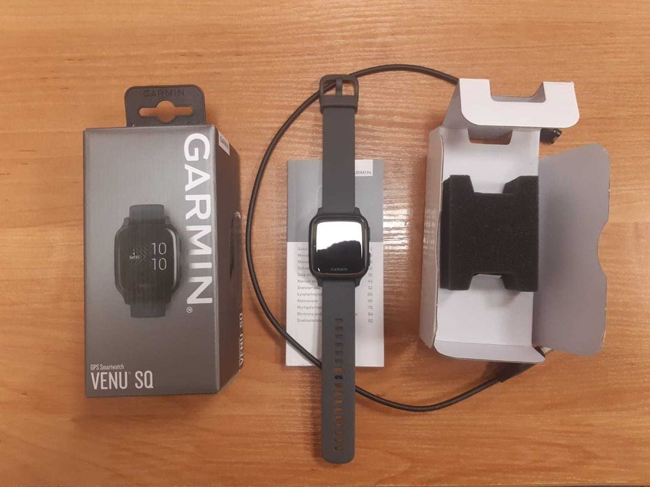 Smartwatch Garmin Venu SQ - jak nowy