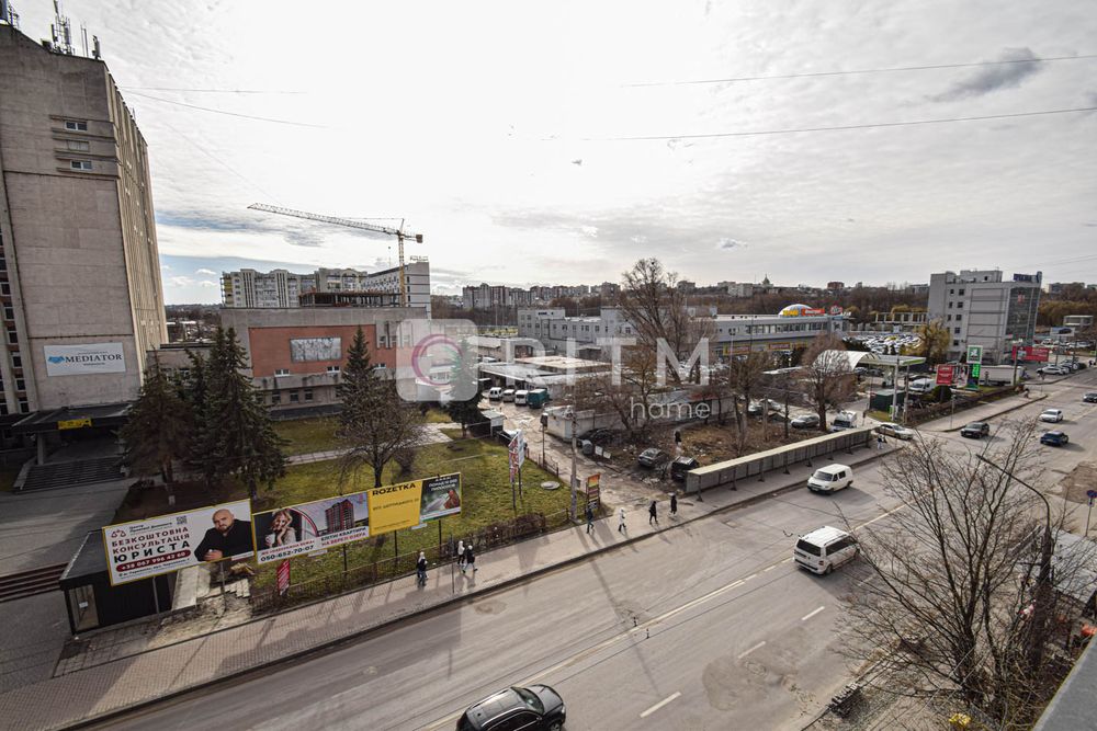 2-к. квартира 73,4 м2 з роздільним плануванням та і/о в ЖК Централ