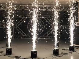 Máquina de Sparkles (Fogo Frio) para Eventos
