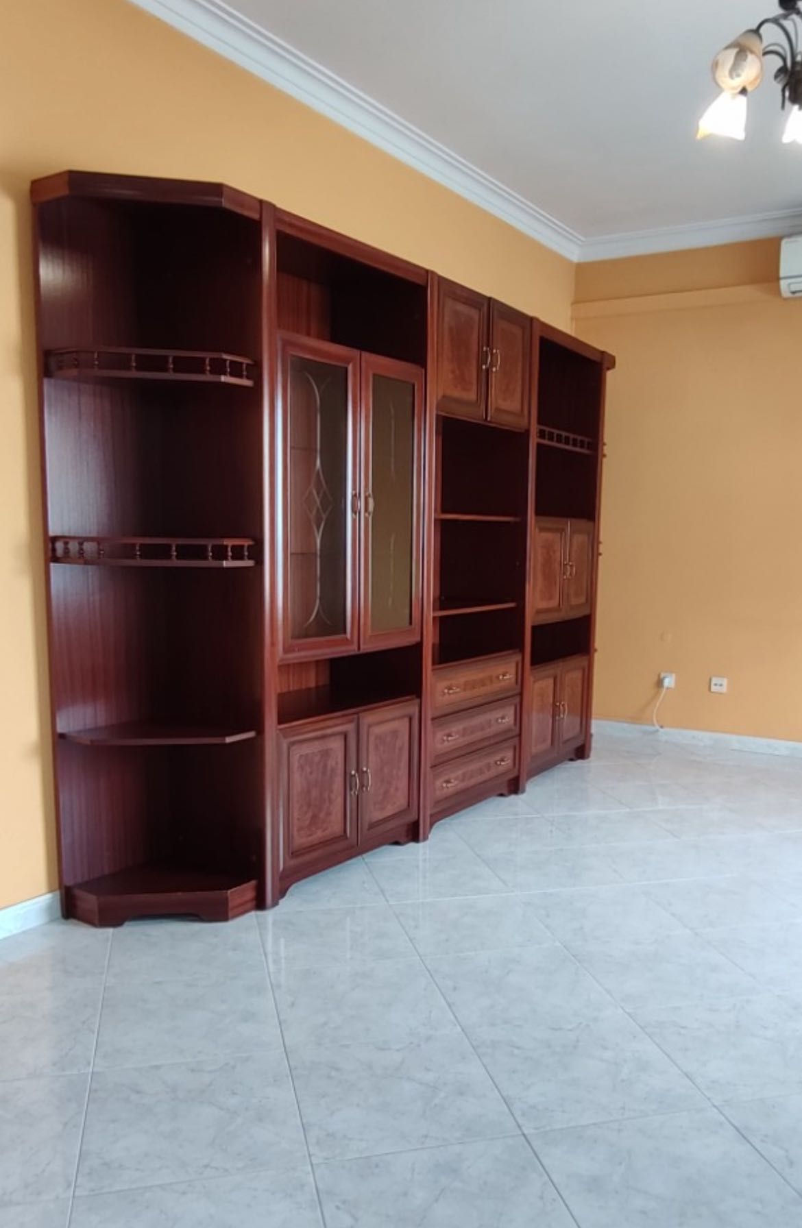 Móvel de sala de estar com