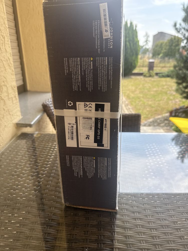 Echosonda skaner Humminbird Helix 5 G3 Chirp Gps nowa
