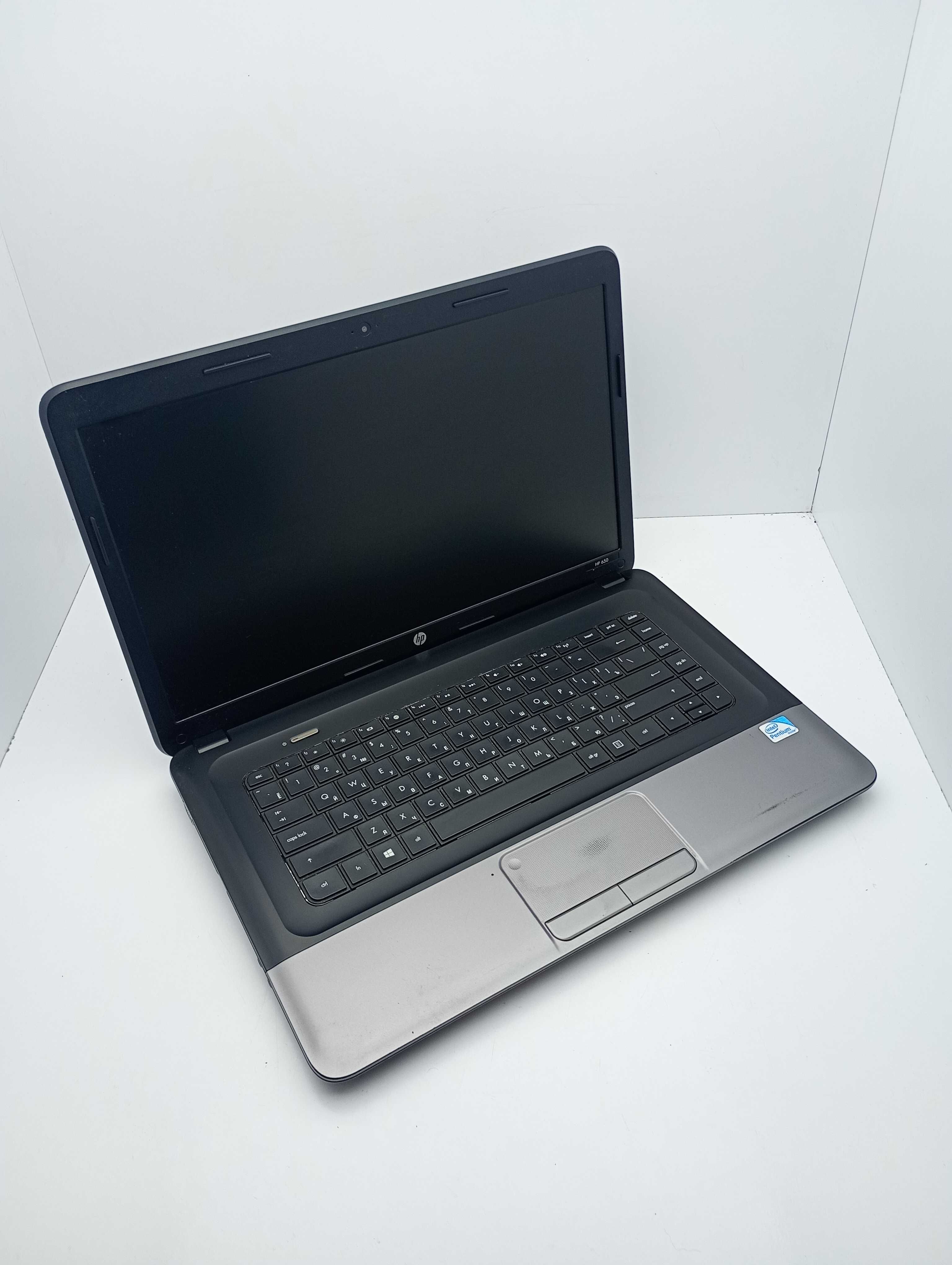 HP 650 CPU:Intel Pentium 2020m 2.4Ghz Ram:6gb HDD:320 стан хороший
