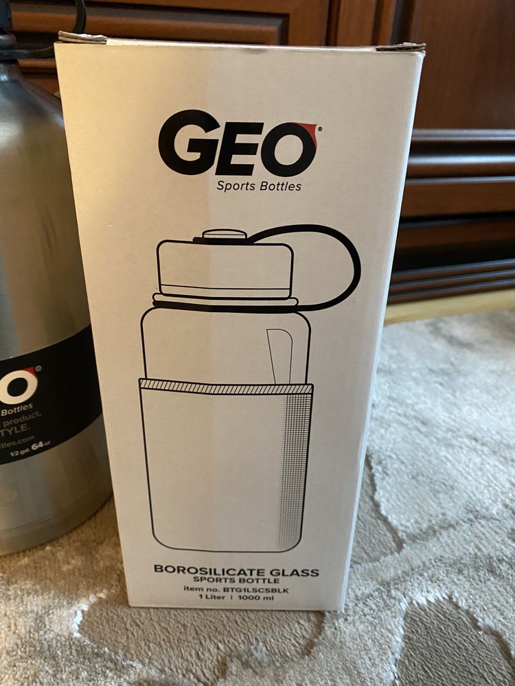 Geo sports bottle 2 литра (64 унций)