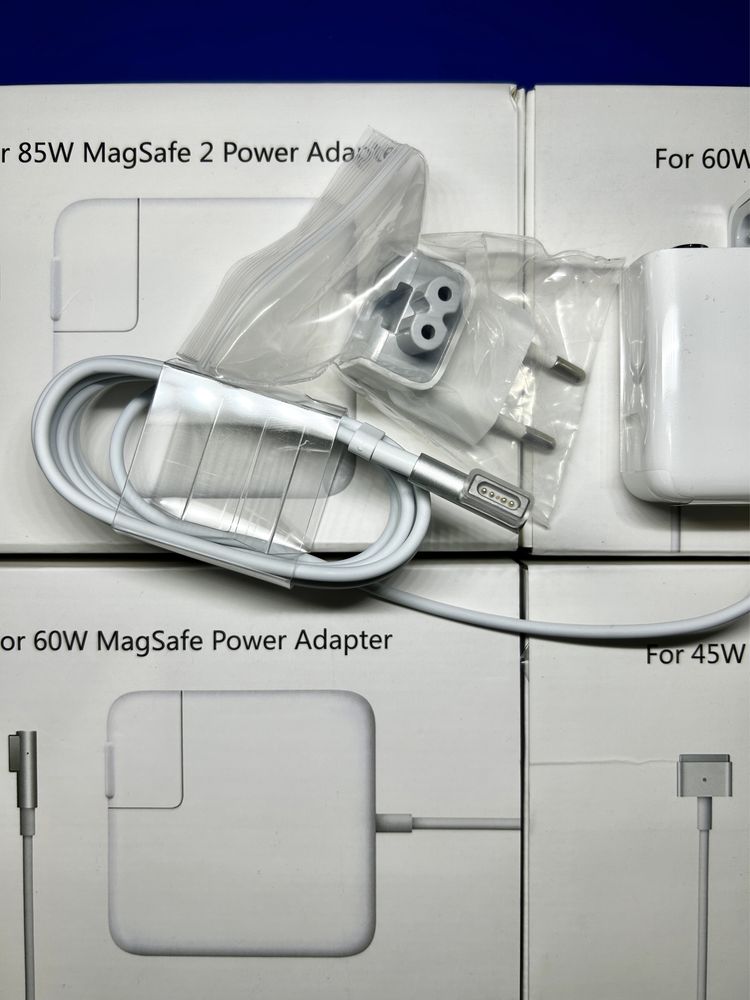 Новое!!! Зарядное устройство MagSafe 85W, 60W, 45W. Адаптер