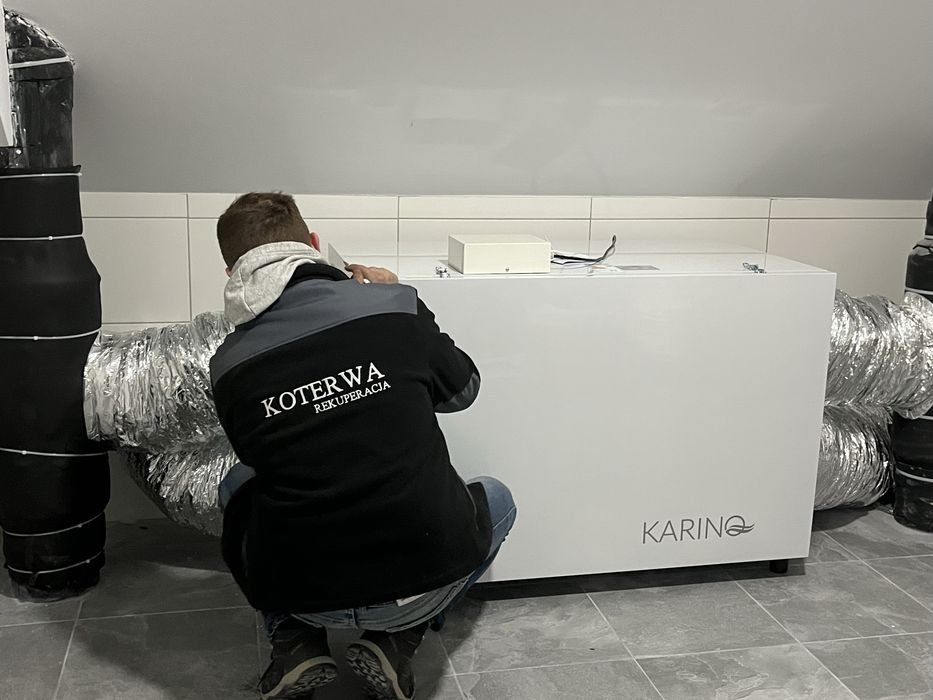 KOTERWA.PL MEGA Odzysk - Rekuperacja, Rekuperator KARINO