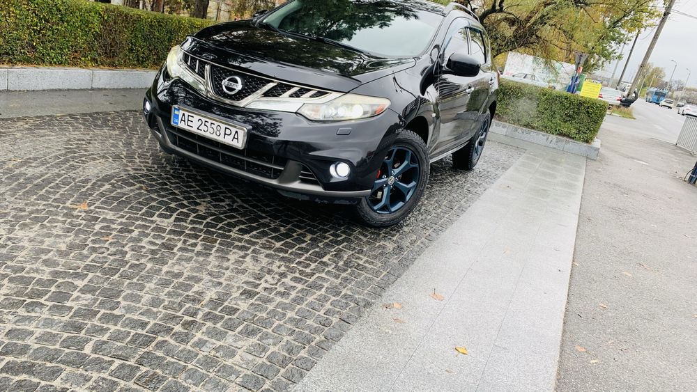 Nissan Murano z51 2013 рік рідна фарба