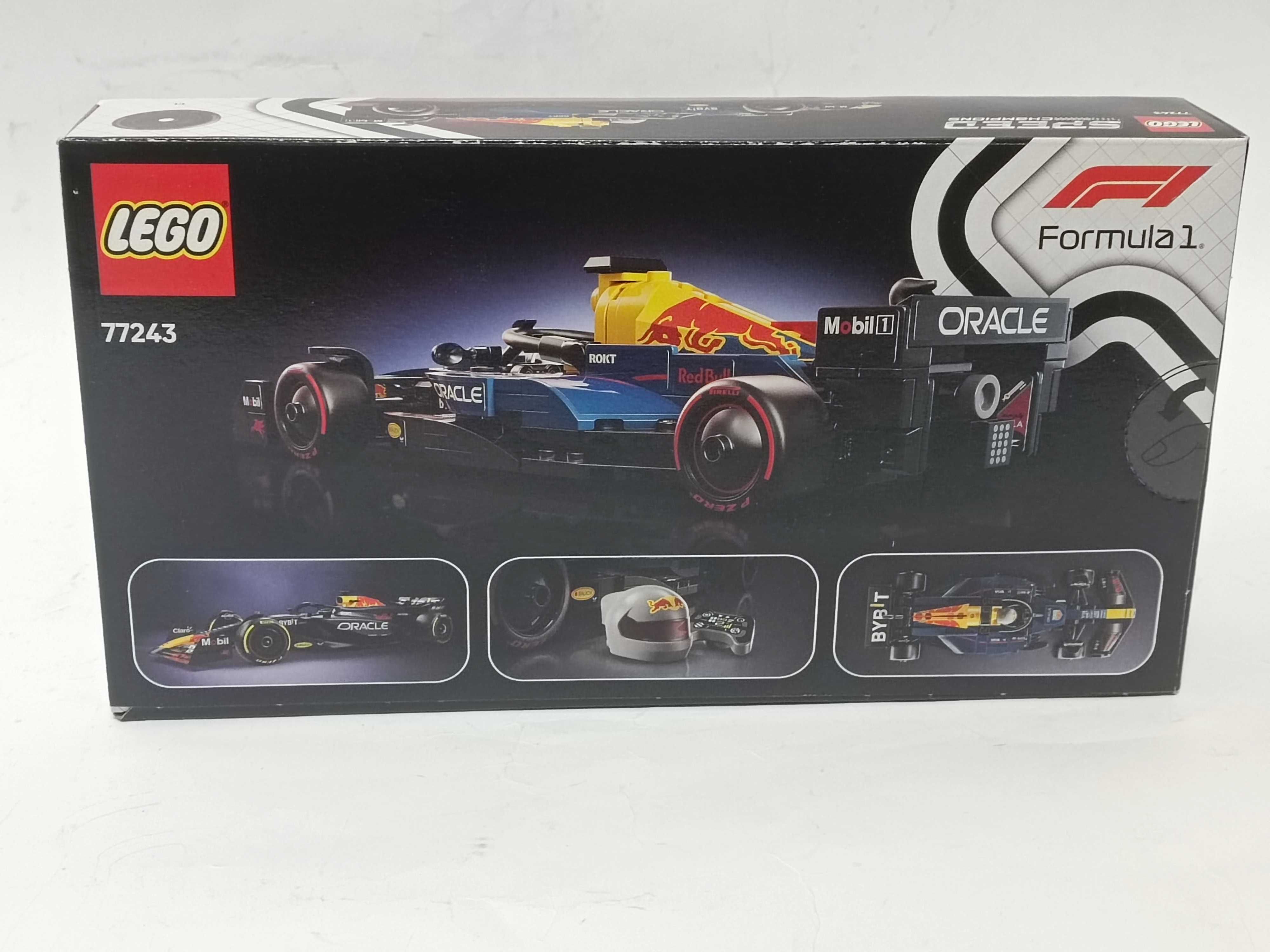 Lego 77243 Speed Champions Oracle Red Bull Rracing RB20 498/06/25s