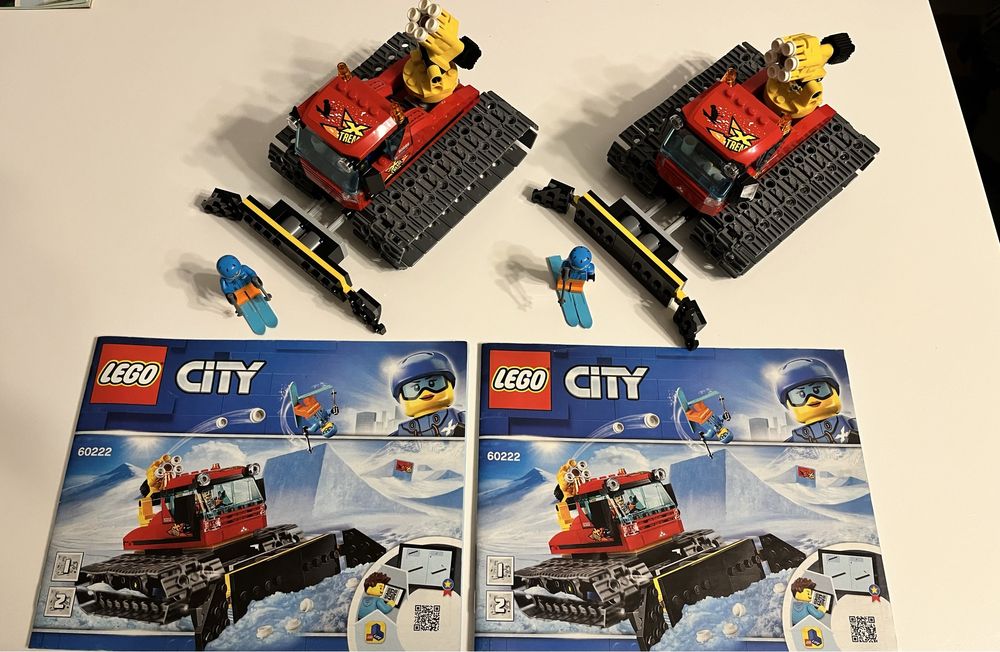 Lego City 60222 plug gasienicowy