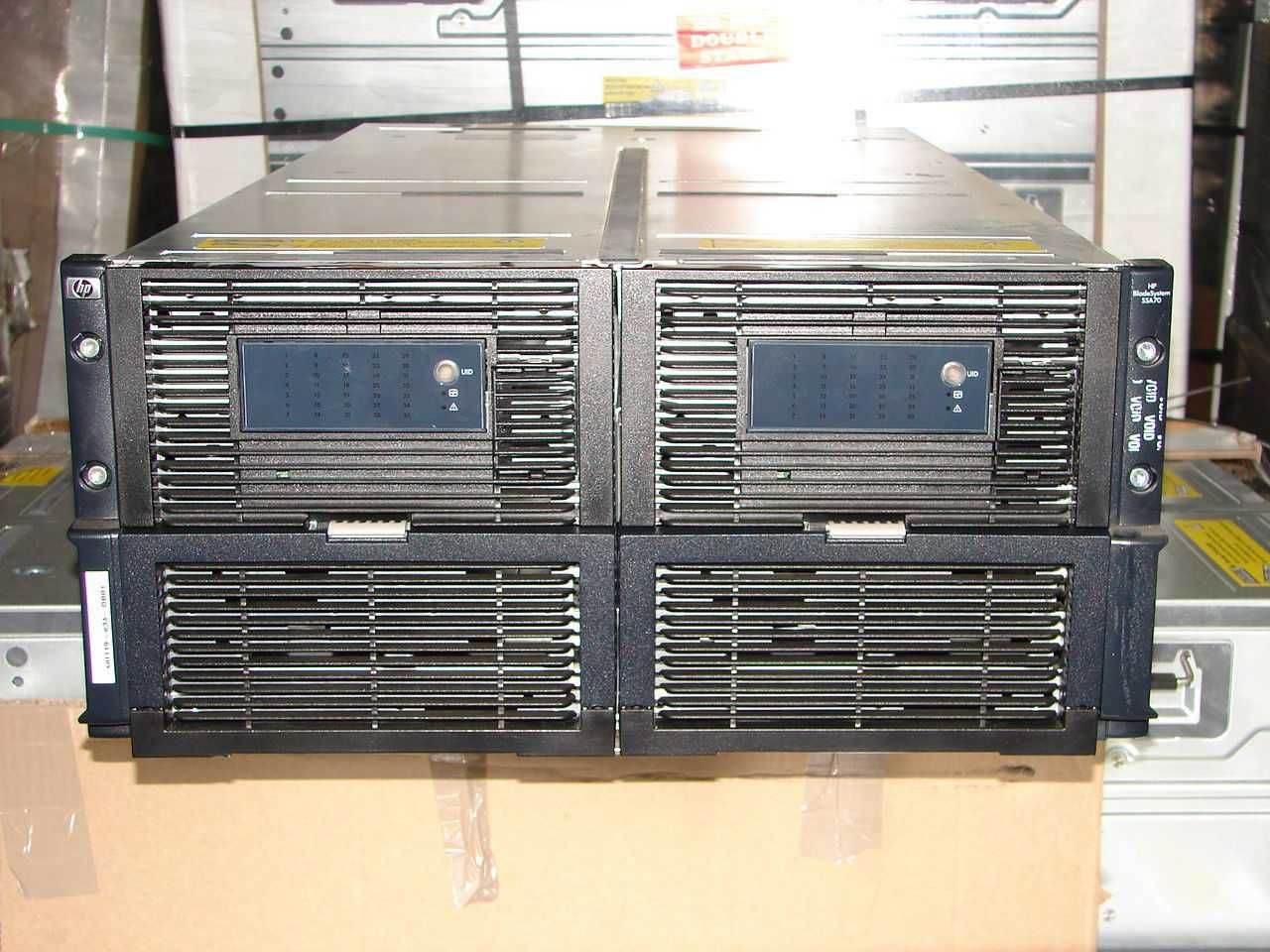 CHIA |  80TB (20 x HP 4TB SAS) | HP Storage D6000 + 70 x Espaço 3.5"