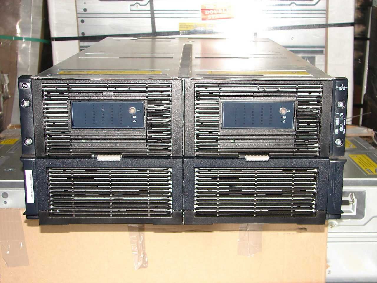 CHIA |  80TB (20 x HP 4TB SAS) | HP Storage D6000 + 70 x Caddys