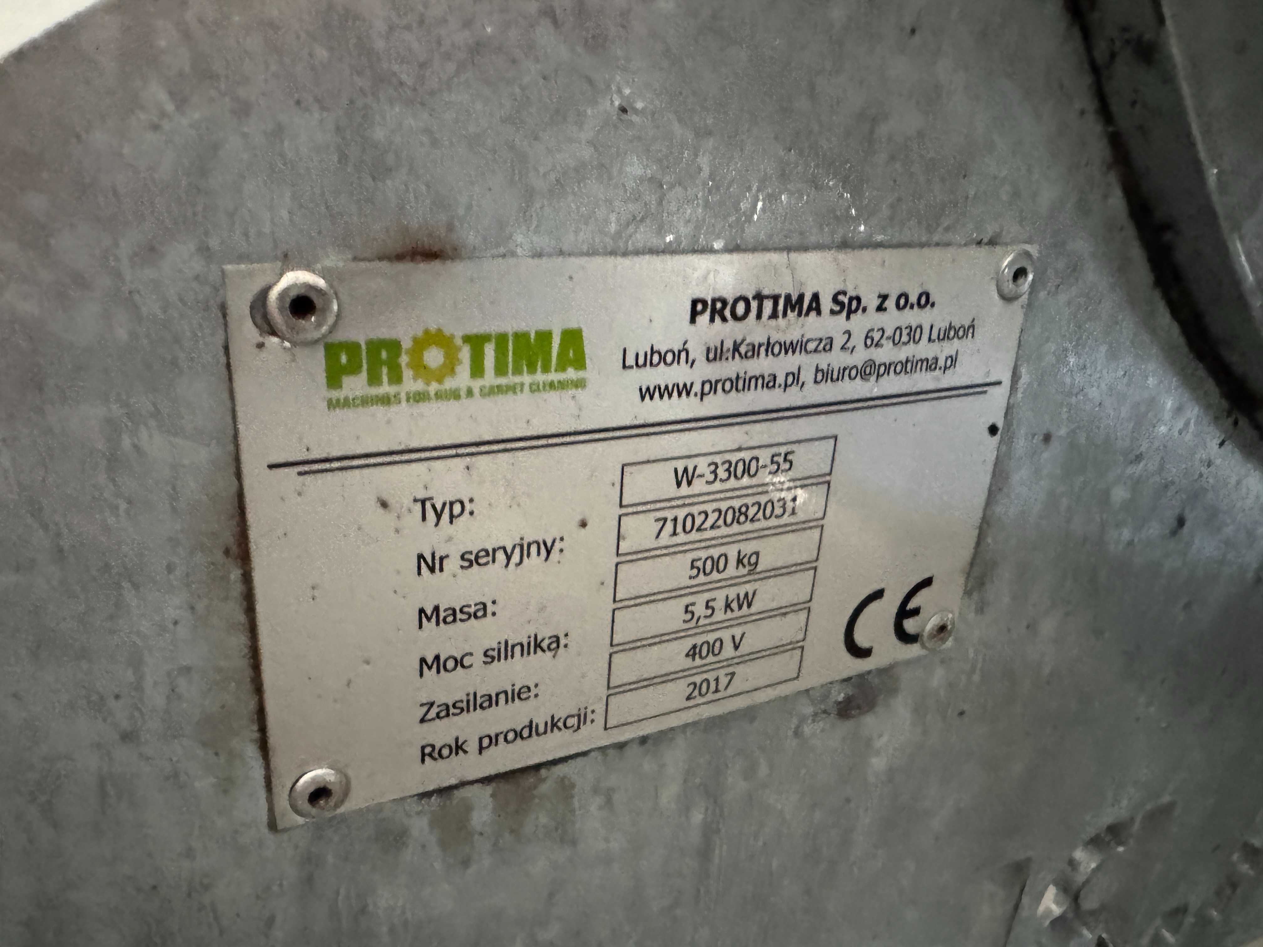Wirówka do dywanów Tornado W-3300-55 Używana