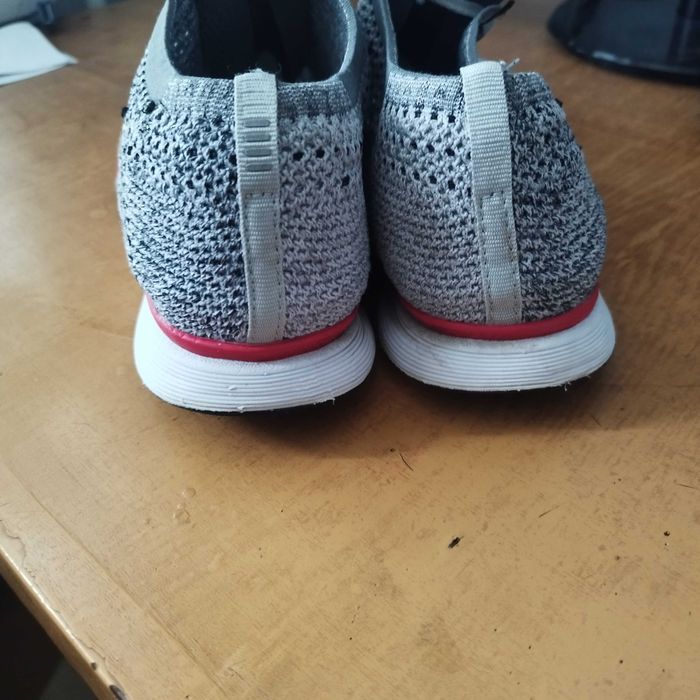 Кросівки nike Flyknit RACER LITTLE RED