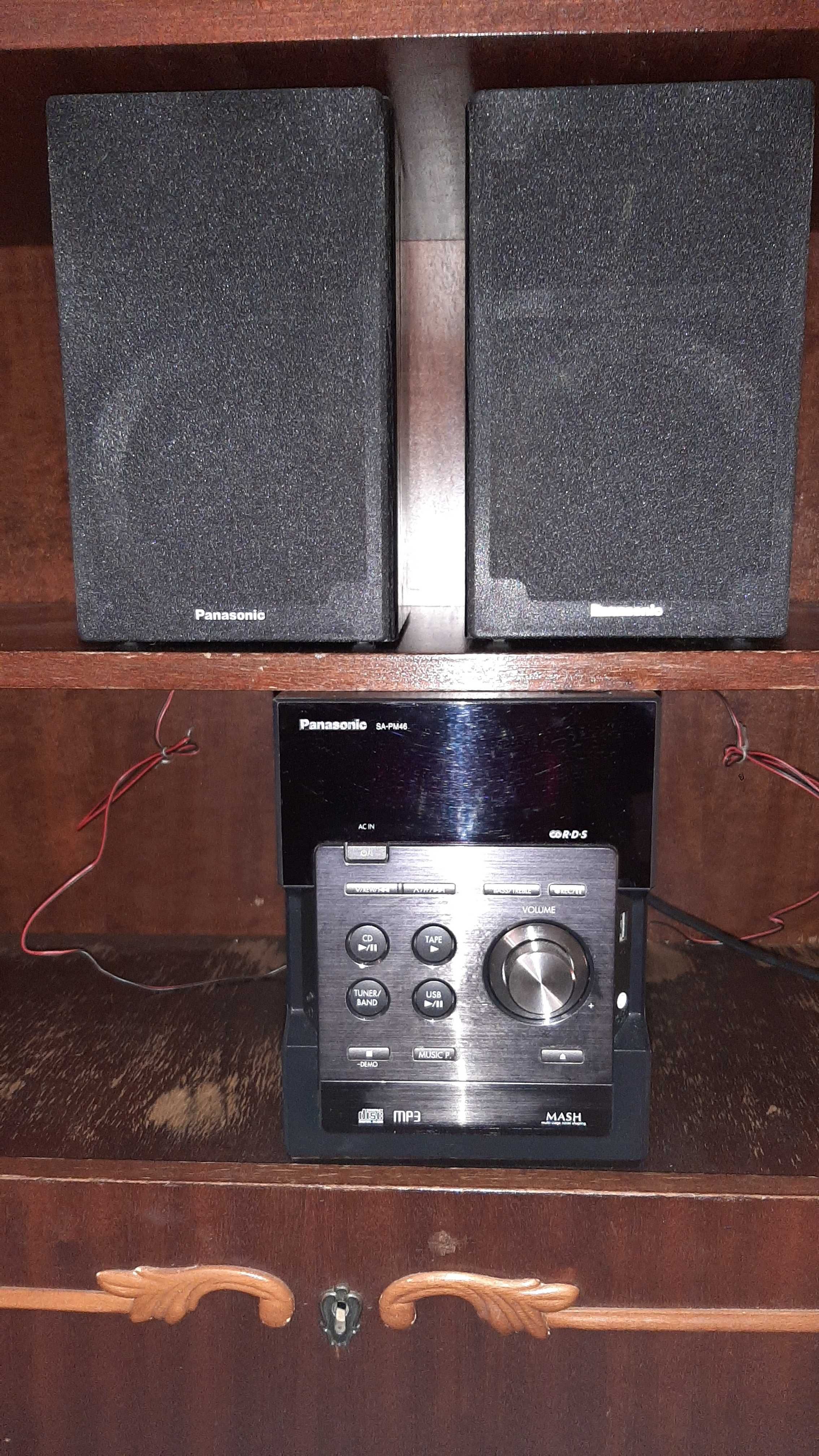 Музичний центр Panasonic SA-PM46