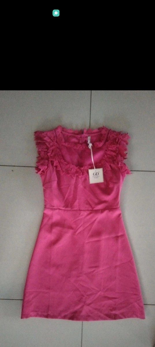 Elegancka sukienka chrzest komunia wesele