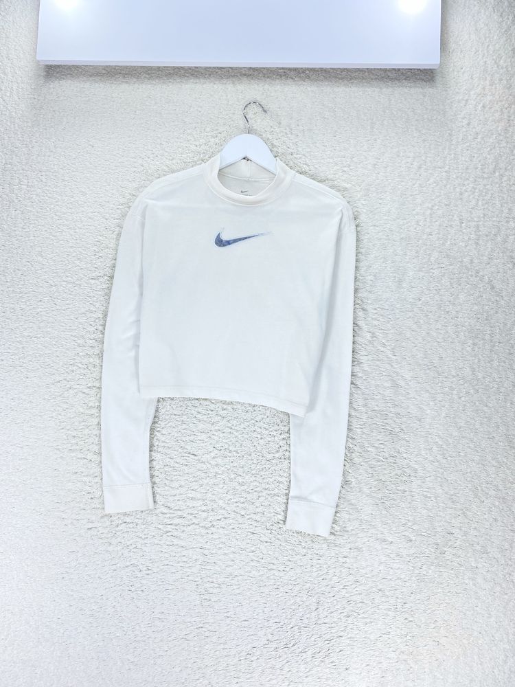 Укороченный свитшот Nike big logo nsw swoosh tech fleece світшот