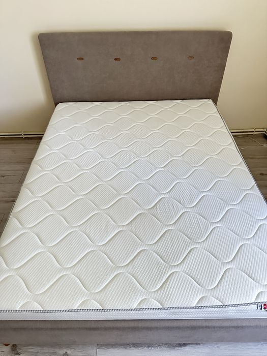 Łóżko Sambella i materac PanMaterac 160x200