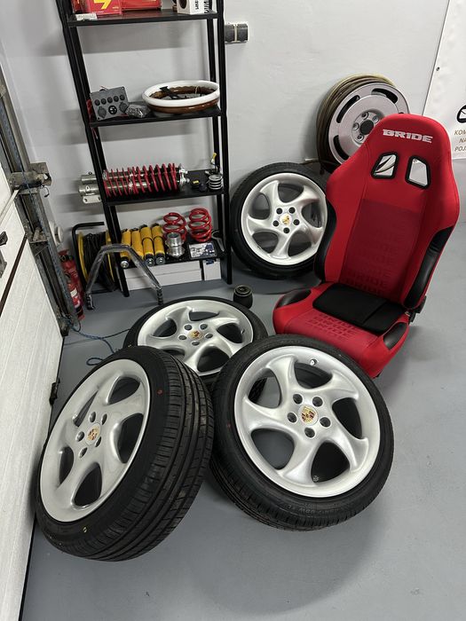 Felgi Porsche RH TWIST 17” 8J ET60 5x112
