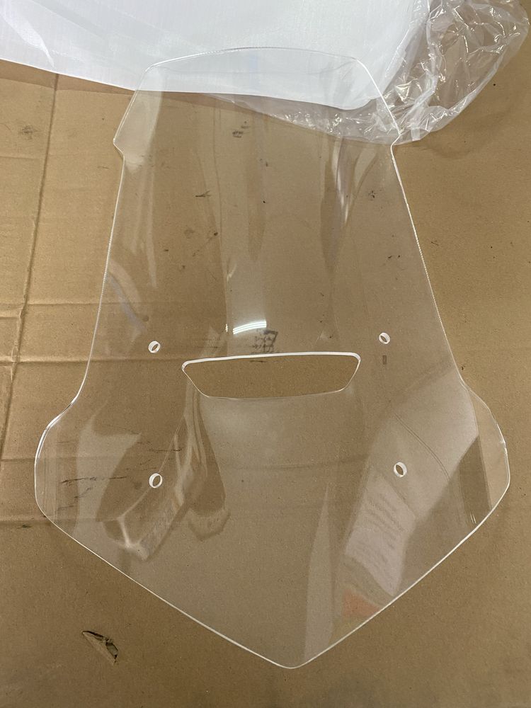 Vidro de carenagem honda nc750x 50cm