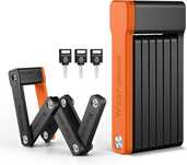 Zapięcie rowerowe składane West biking Mini Folding Lock