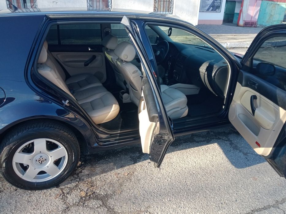 Гольф 4 1,6-mpi, газ бенз